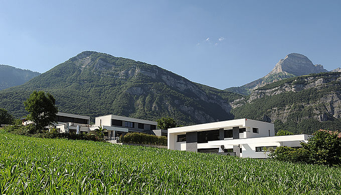 3 Maisons Individuelles à Bernin, le hameau des Treilles