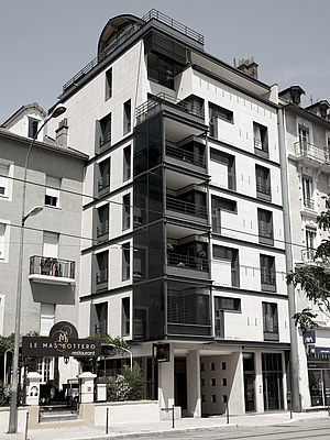 168, Cours Berriat, 5 logements
