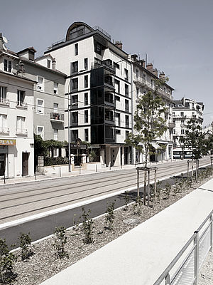 168, Cours Berriat, 5 logements