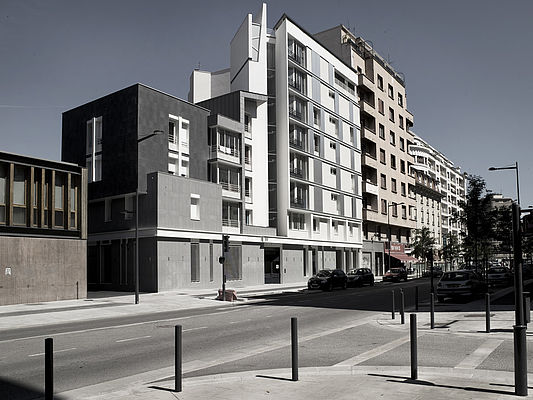ZAC de Bonne, 16 logements