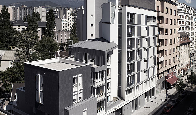 ZAC de Bonne, 16 logements