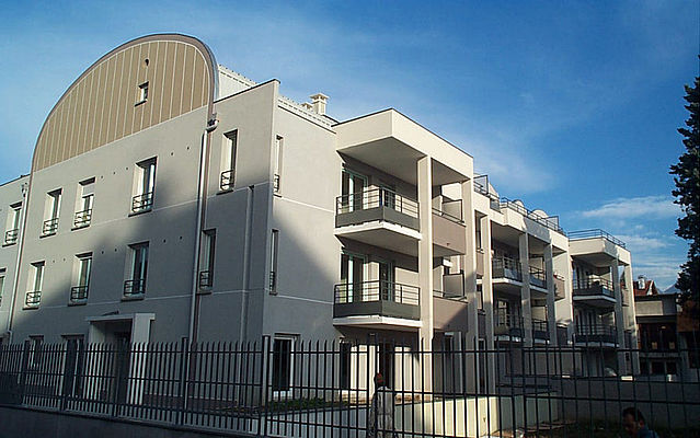 Georges Sand, 17 logements
